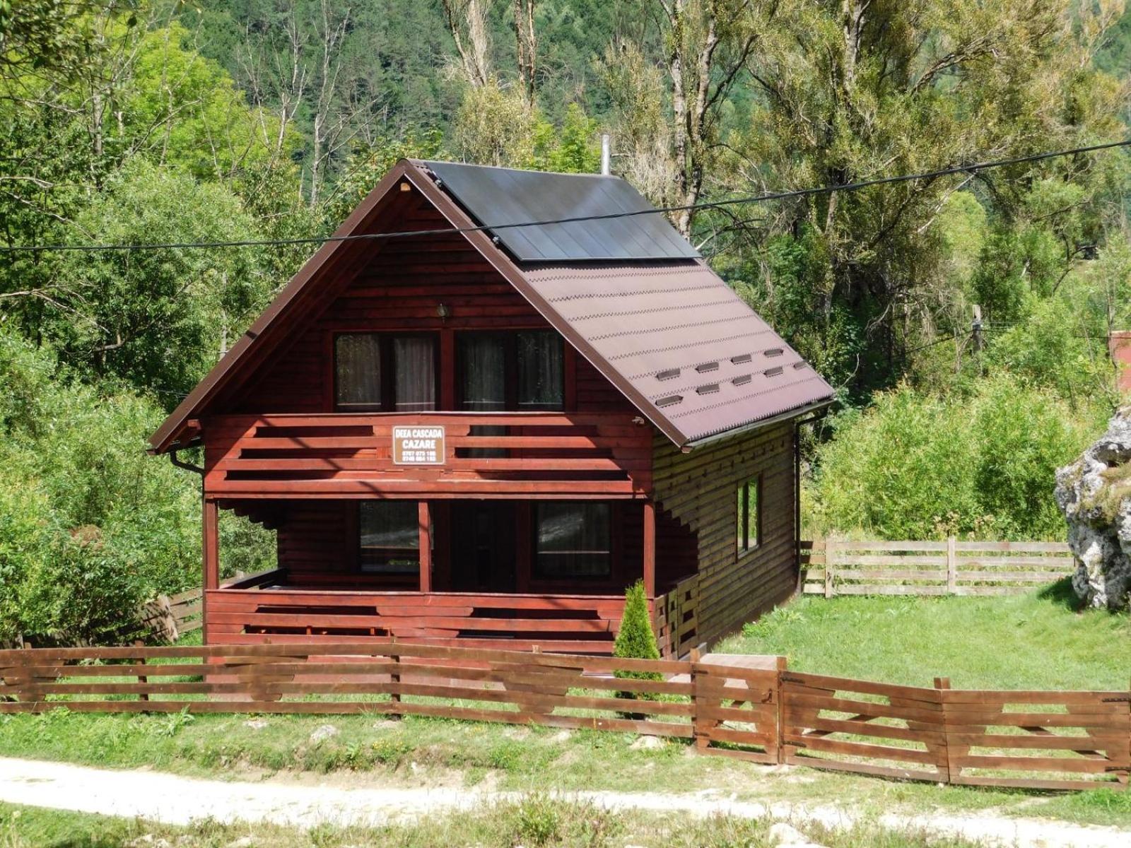 Deea Cascada Villa Vidra  Dış mekan fotoğraf